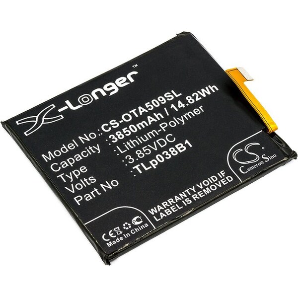 Bsc Preferred Alcatel TD-LTE OT-5090Y OT-7071D OT-7071DX Phone Repl. Battery CS-OTA509SL.1 - main